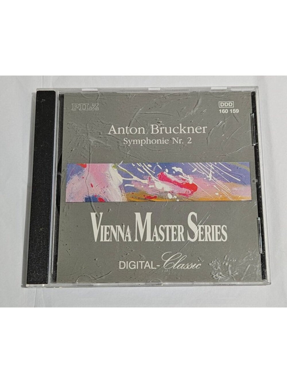 Vienna Master Series Anton Bruckner Symphonie Nr 2 CD Philharmonic Slavonica